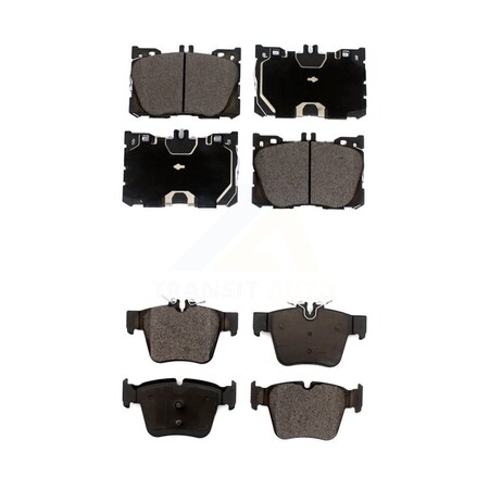 Tec Front Rear Ceramic Brake Pads Kit For Mercedes-Benz C43 AMG GLC43 C450 KTC-100558